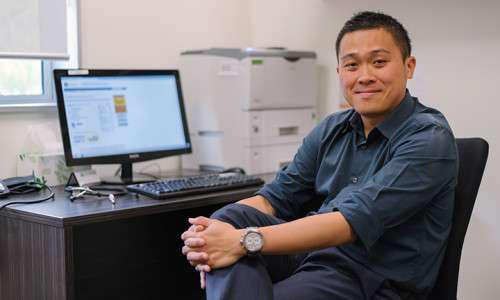 Dr. Marcus Ang